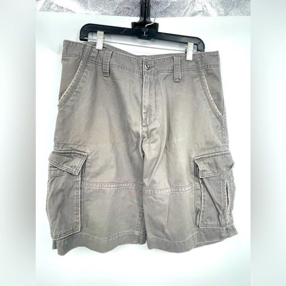 Old navy gray cargo shorts‎ size 34